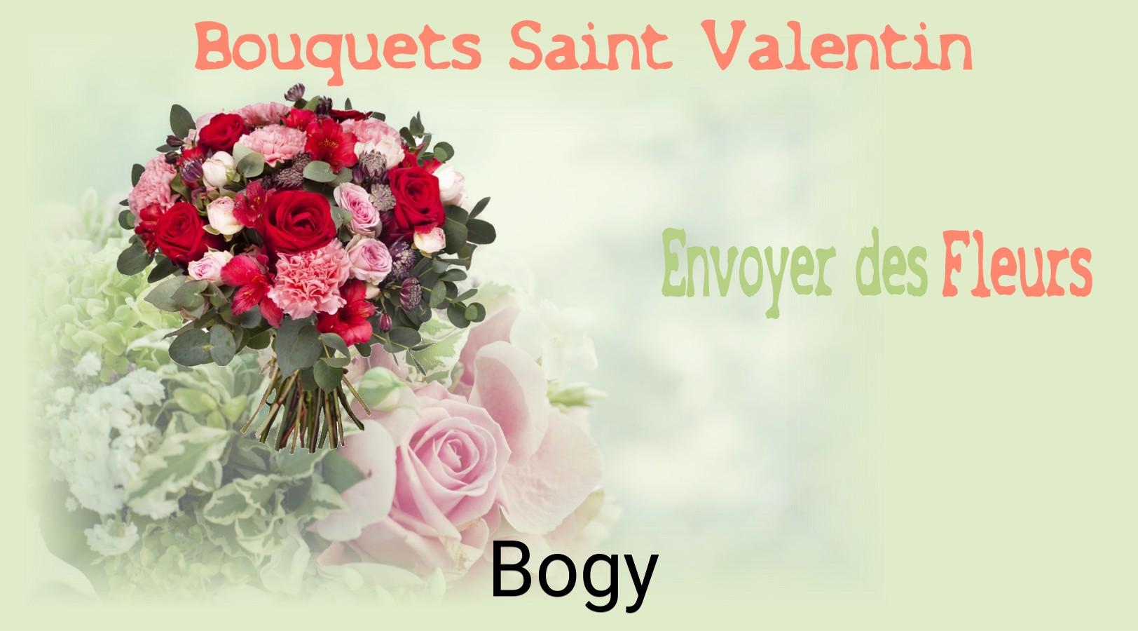 Roses de Saint-Valentin livrées à Bogy
