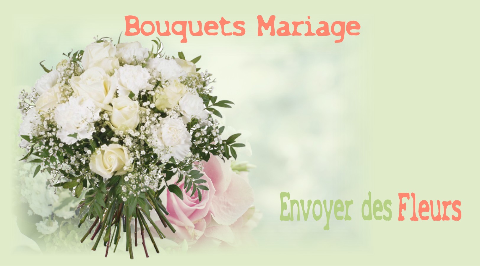 Bouquet de mariage à faire livrer à Bogy